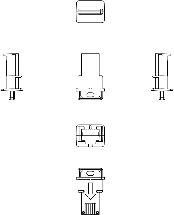 ECL programavimo raktas A266 (šildymas ir karštas vanduo 