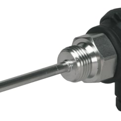 SMU-100, Pt 1000 panardinimas temperatūros jutiklis, 100 mm, nerūdijantis plienas (0...+140°C)