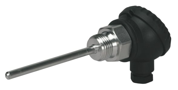 SMU-100, Pt 1000 panardinimas temperatūros jutiklis, 100 mm, nerūdijantis plienas (0...+140°C)