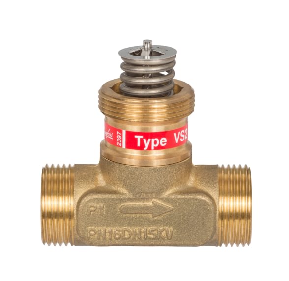 Dvieigis vožtuvas VS 2 Dn25 kvs 4,0