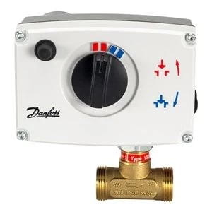 Dvieigis vožtuvas VS 2 Dn25 kvs 4,0