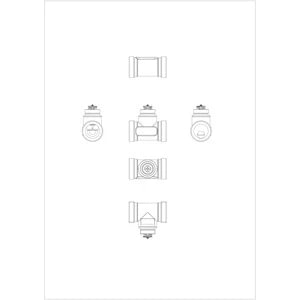 Dvieigis vožtuvas VS 2 Dn25 kvs 4,0