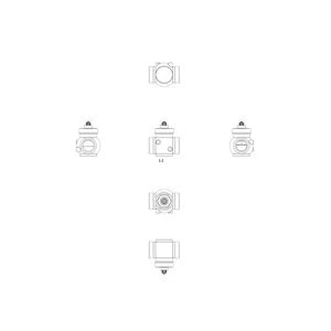 Dvieigis vožtuvas VM 2 Dn40 kvs 16