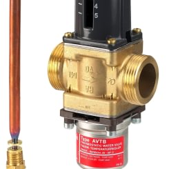 Termostatinis vožtuvas Dn20 kvs 3,4