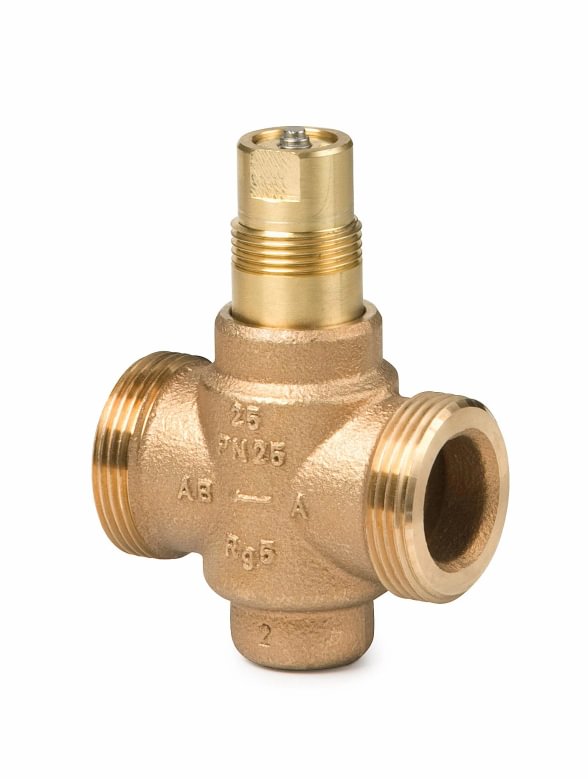 Dvieigis vožtuvas Dn25 kvs 6.3, slėgiui kompensuotas