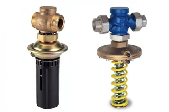 Slėgio perkryčio reguliatorius DA-616 PN25 dn15 kvs 5