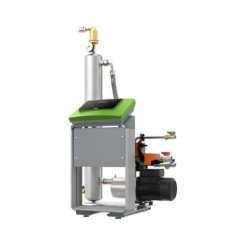 Iki 9-12 a. pastatams, su papild. funkcija. Iki 220 m3 / 50 m3 glikolio