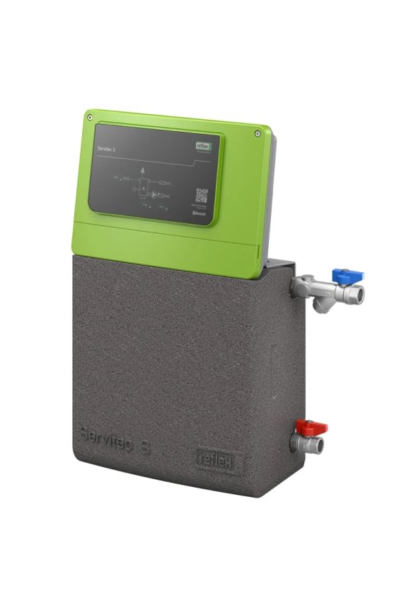 Iki 9-12 a. pastatams, su papild. funkcija, iki 6m3 / 4m3 glikolio.