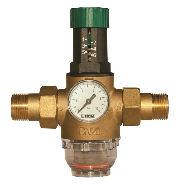 HERZ slėgio reduktorius DN25